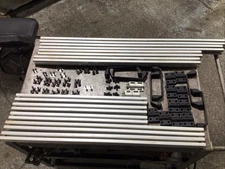 Aluminum Extrusions For Guards System 