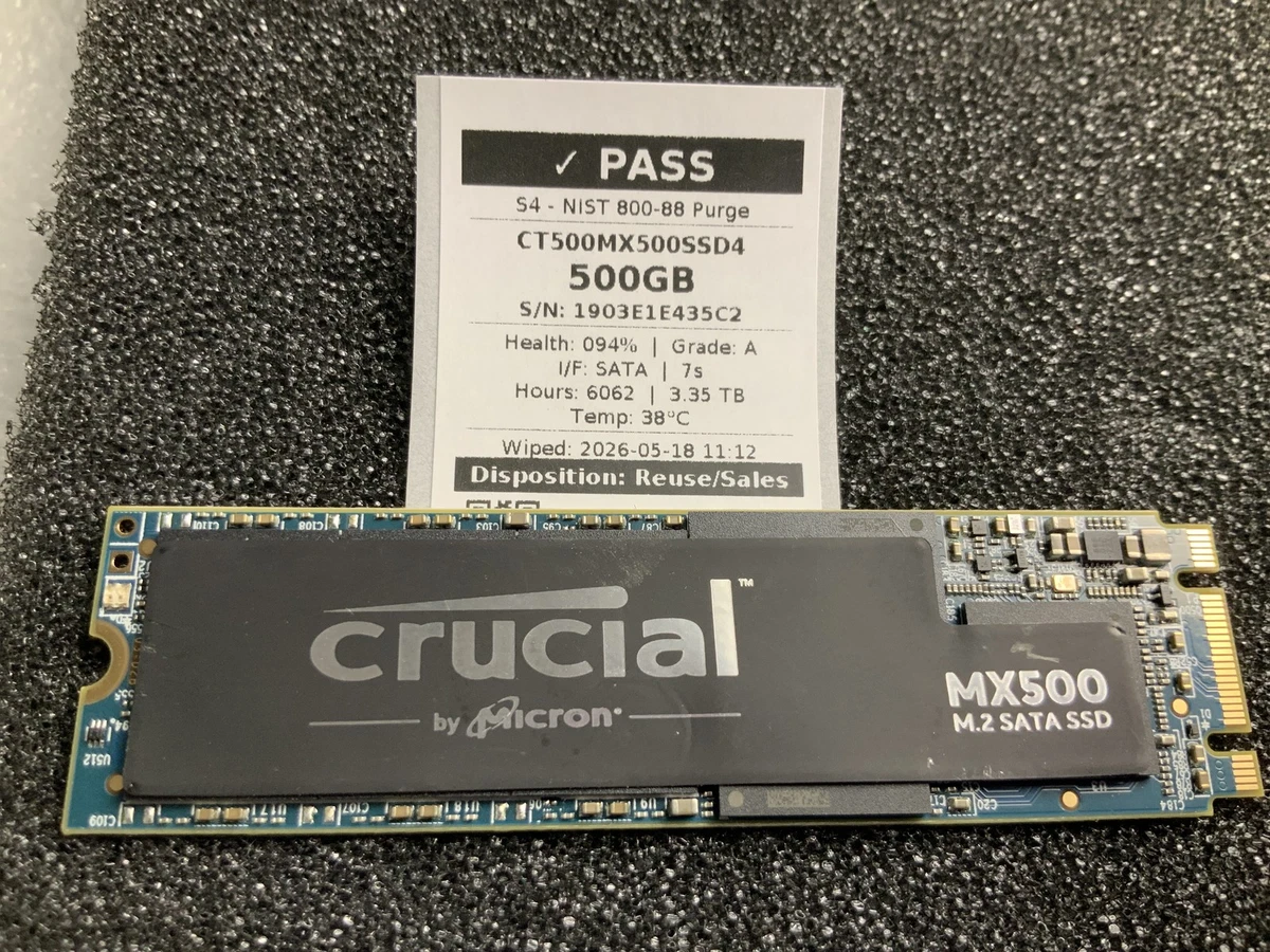 Crucial Solid State Drives M.2 Interface for sale | eBay