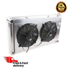 4Row Radiator For Buick Skylark Riviera 1967–72 High Performance Cooling System