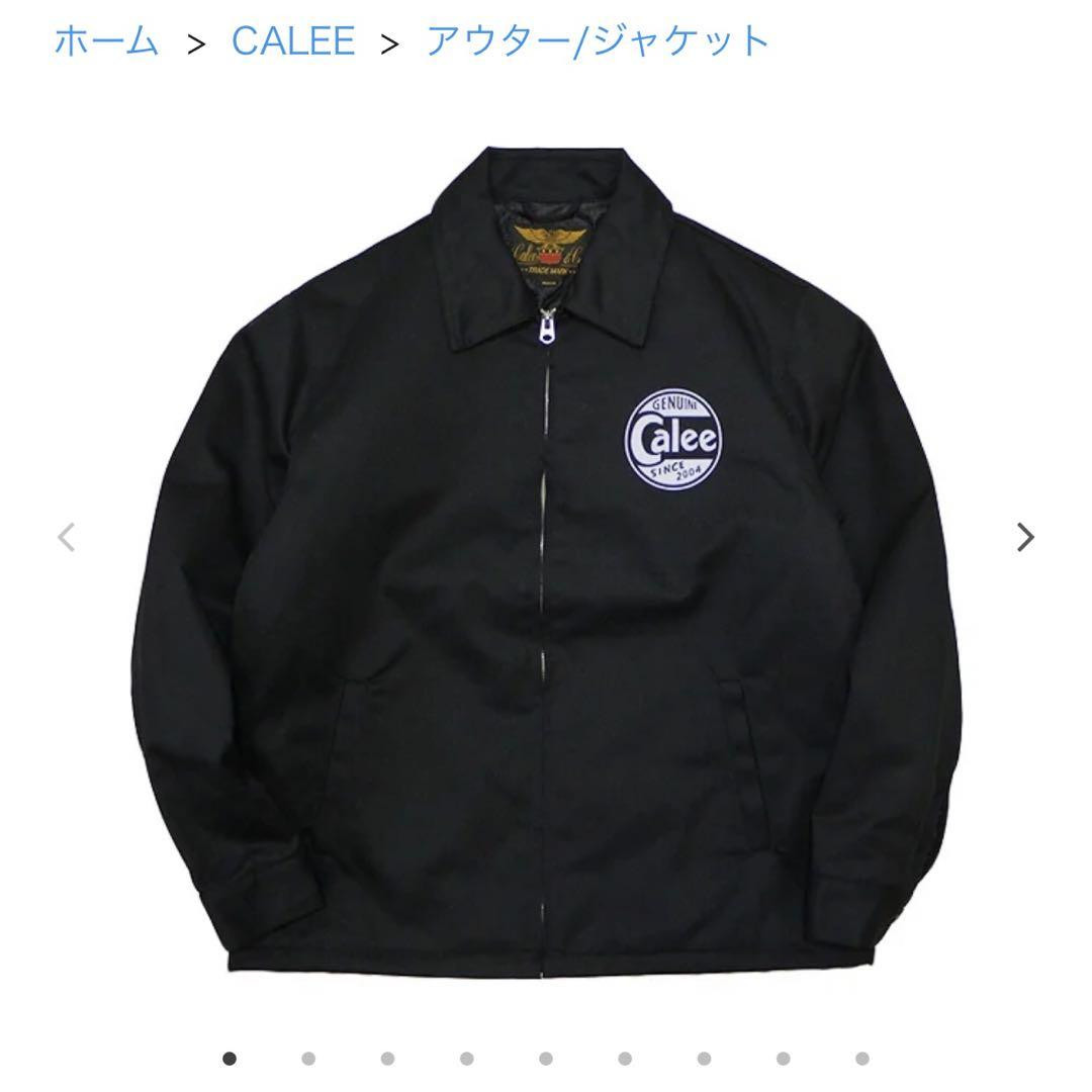 CALEE T/C Twill Work Jacket Black size L | eBay