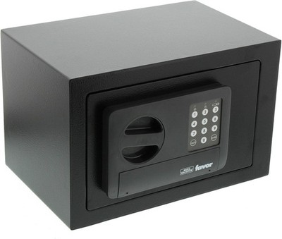 BURG-WÄCHTER MÖBELTRESOR Favor S3 E Elektronikschloss Schwarz 200x310x200mm