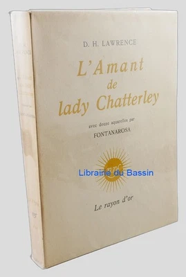 L'Amant de lady Chatterley D. H. Lawrence 1952 Ed. num. - Photo 1/4