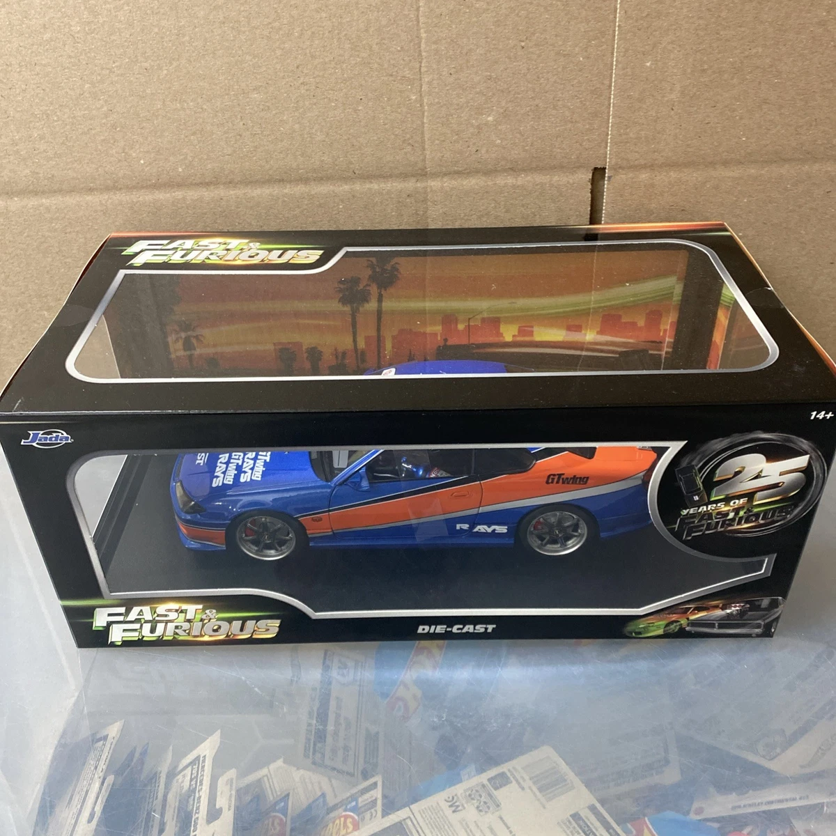 Fast & Furious 1:18 Scale Diecast Cars, Trucks & Vans for sale | eBay