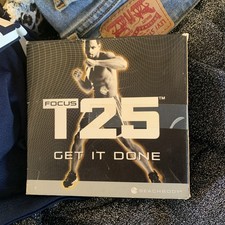 Focus T25 Get It Done DVD Set Alpha + Beta Workout 9 Discs ~ Good Condition. 241