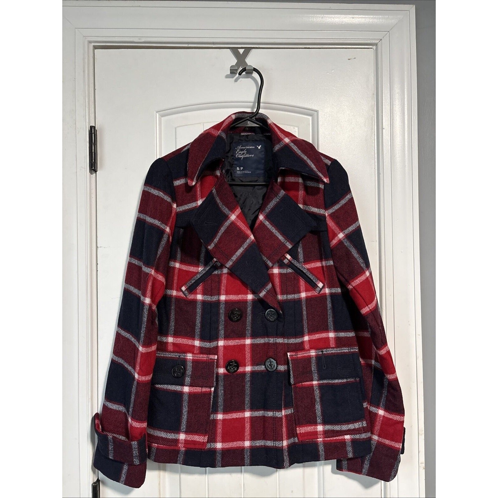 Plaid Multicolored American Eagle Outfitters Wint… - image 1