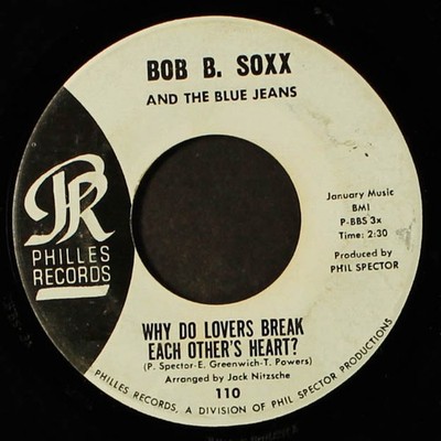 BOB B. SOXX & BLUE JEANS: why do lovers break each other's heart? / dr. kaplan's
