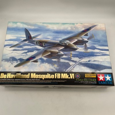 Model Kit De Havilland Mosquito FB Mk.VI 1/32 Air Craft Series Japan Tamiya