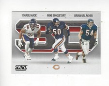 2021 Score Football 3D Insert Singles - You Choose