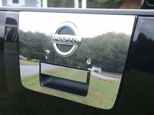 Stainless Tailgate Handle Trim 2pc Fits 2004-2013 Nissan Titan Tgh24520 Qaa