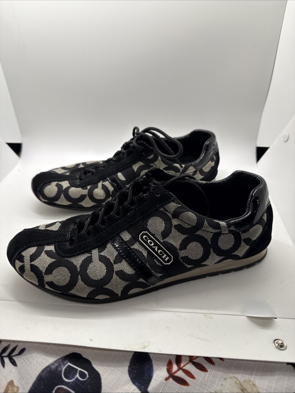 Coach Women’s Sneakers 8m Kathleen thumbnail 5