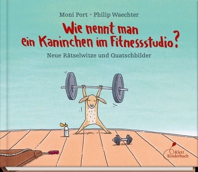 Wie nennt man ein Kaninchen im Fitnessstudio? Neue Rätselwitze und Quatschbil...
