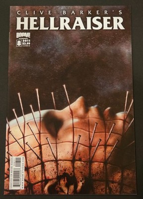 Clive Barker's Hellraiser #8 Nick Percival Variant Cover B Boom! Studios 2011