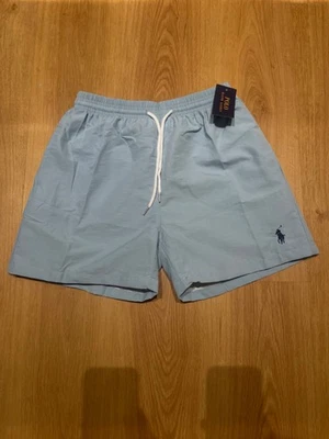 Short de bain ralph lauren bleu, excellent état,  taille L. - Photo 1/4
