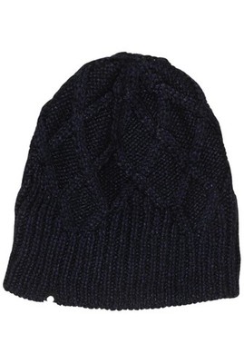 ICEPEAK Hut/Mütze Damen Kopfbedeckung Mütze Gr. ONESIZE Marineblau #a1fp1vs