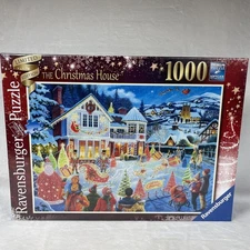 Ravensburger 1000 Piece Puzzle Christmas Ltd Edition The Christmas House 2021