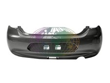 Lexmond Stoßfänger Stoßstange hinten passend für Nissan Micra IV K13 K13 