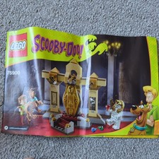 LEGO Scooby-Doo: Mummy Museum Mystery Extremely rare and retired 