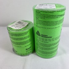 13 Rolls Avery Dennison Monarch 1100 Series Senso Price Labels Neon Green
