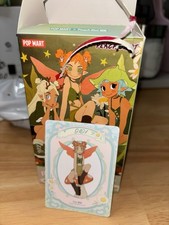 Pop Mart Peach Riot Punk Fairy Series Gigi Mushroom Blind Box Figure Loose