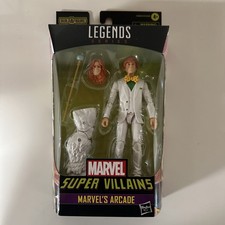Marvel Legends Hasbro Xemnu BAF Super Villains ARCADE 6  Figure New Ships Fast