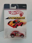 Hot Wheels Flying Customs VW Bug in Red with Redlines #68 Tampo on Side