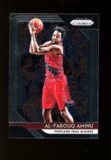 2018 Panini Prizm #111 Al-Farouq Aminu Portland Trail Blazers QTY