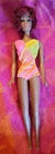 Vintage Barbie 1969 AA Christie Twist N Turn Doll NM