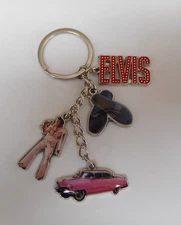 NEW ELVIS PRESLEY Icons Collectible Keychain