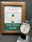 [Near Mint] Vintage SEIKO DOLCE 5E31-6D30 Silver Round Quartz Men's Watch JAPAN