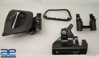 AußEn TüRgriff Hinten Links FüR Mahindra XUV500 2015-2022 0114DAW01241N Schwarz