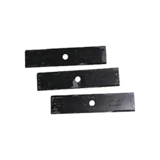 3pc 375-147, 8 3/4" X 2" Edger Blade For Ryobi Craftsman Husqvarna 2 Sides Sharp