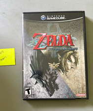 Nintendo The Legend of Zelda: Twilight Princess (GameCube, 2006) Manual T-Teen