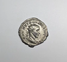Phillip I - Double Denarius XF - AD 244 - 249 Silver
