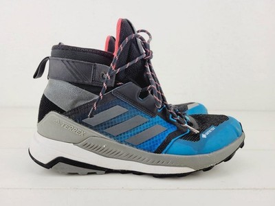 Adidas TERREX Trailmaker Mid GORE-TEX Hiking Boots Men's Size 42 Waterproof Grey