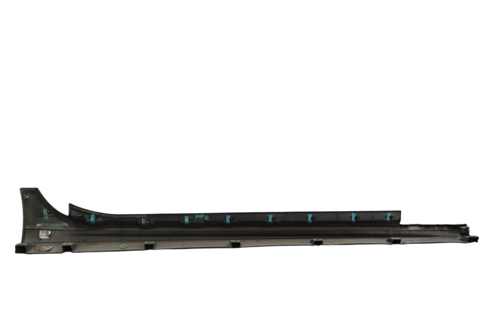 14-20 Maserati Ghibli Left Driver Side Skirt Rocker Panel Moulding 670010789 Oem