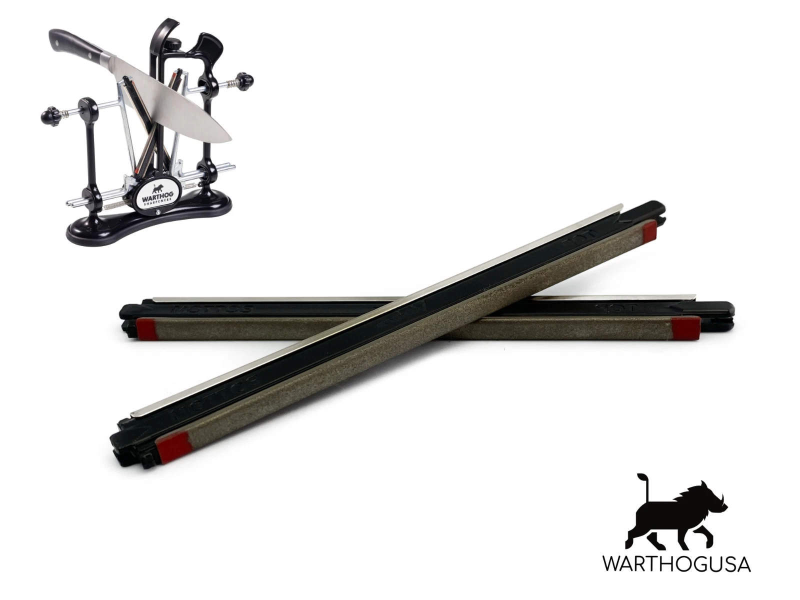 V-Sharp Warthog Sharpener Hones - A4 Model (also fits Classic II model)