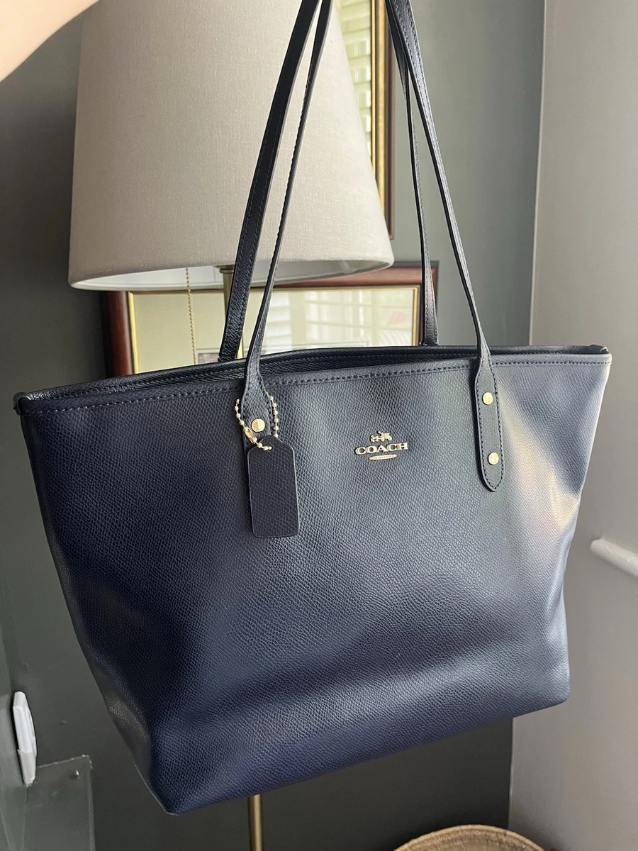 Coach Tote Blue Bags & Handbags for Women for sale | eBay UK