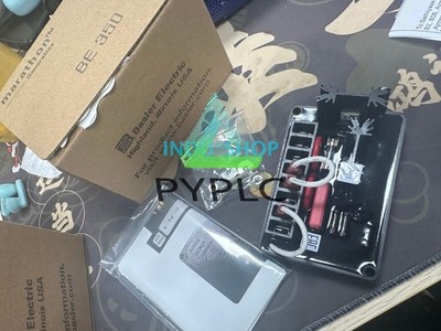 1Pcs NEW AVR BE350 For   Generator Automatic Voltage Regulator