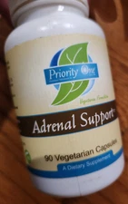 Priority One ADRENAL SUPPORT- 90 Capsules- EXP : 2026