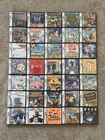 HUGE LOT 35 Nintendo DS Games ALL CLASSICS Complete CIB Mario Sonic Kirby Wario!