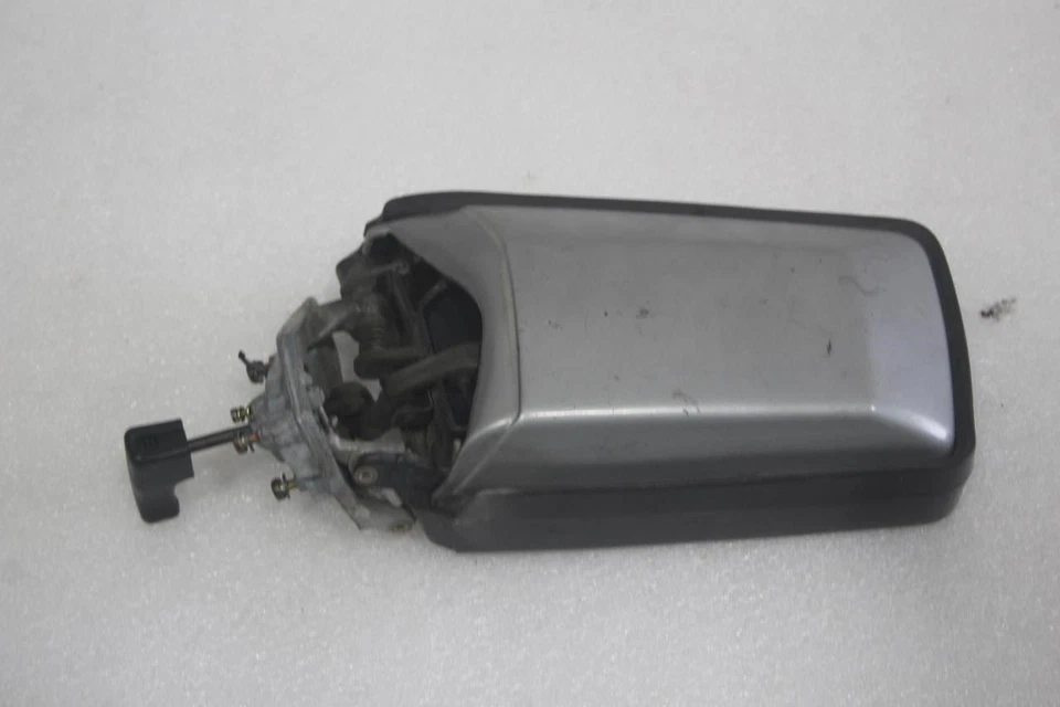 Mercedes 300SD W126 1983 espejo retrovisor izquierdo del lado del conductor tipo palanca sin calefacción Foto 2 de 4