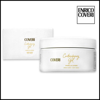 Körpercreme Vanille Lover Duft Sweet Teen Frau 200ml Enrico Coveri