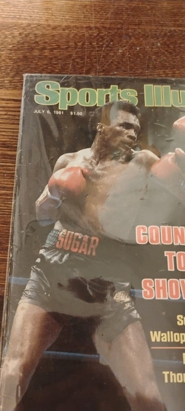 1981 July 6 Sports Illustrated Magazine, Countdown To Showdown (CP256)