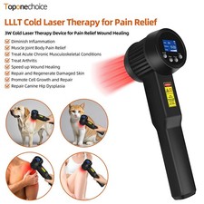 High Power Cold Laser Therapy Device for Human 25 Diodes Time Modes Pain Relief
