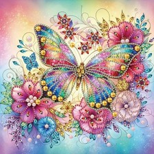 5D Special Shape Diamond Art Kits for Beginners, Diamond Painting Kits