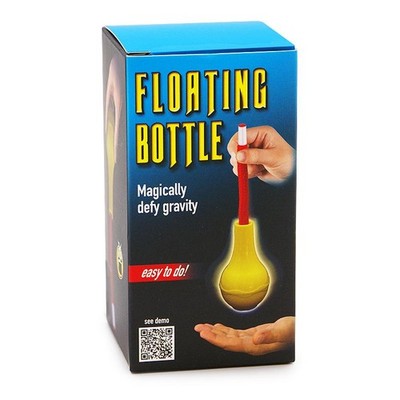 Floating Bottle Schwebende Flasche