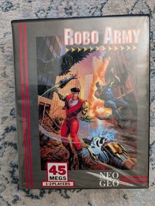 NeoGeo Robo Army | eBay