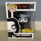Funko Pop! The Crow 1429 Eric Draven GITD Hot Topic Exclusive + Protector