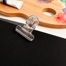 Plastic Bulldog Clips Small Cute Sturdy Durable Portable Light Weight Wide
