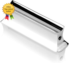 Stainless Steel Guitar Slide Tone Bar Standard Pearse Guitar Steel Bar Steel Gui